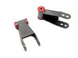 Max Trac 2-Inch Rear Lowering Shackles (19-26 Silverado 1500, Excluding Trail Boss & ZR2)