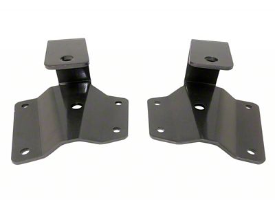 Max Trac 2-Inch Rear Lowering Hangers (99-06 Silverado 1500)