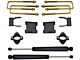 Max Trac 3-Inch Front / 4-Inch Rear Suspension Lift Kit with Shocks (07-16 2WD Silverado 1500)