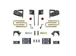 Max Trac 5-Inch Rear Flip Kit with Hangers and Shackles (19-26 Silverado 1500, Excluding ZR2)