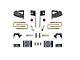 Max Trac 5-Inch Rear Flip Kit with Hangers and Shackles (19-24 Silverado 1500, Excluding ZR2)