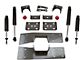 Max Trac 6-Inch Drop Rear Axle Flip Kit with Shocks (99-04 2WD Silverado 1500)