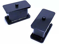 Max Trac 6-Inch Rear Lift Blocks (99-24 Silverado 1500)