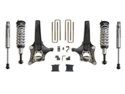 Max Trac 6.50-Inch Suspension Lift Kit with Fox Shocks (19-24 2WD Silverado 1500)