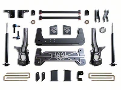 Max Trac 7 to 8-Inch Suspension Lift Kit (19-24 4WD Silverado 1500)