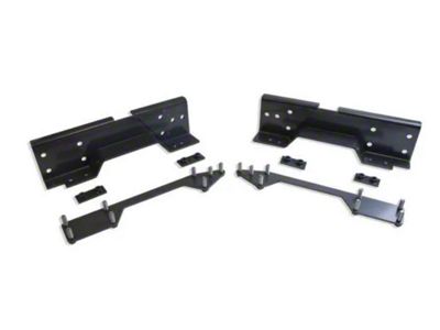 Max Trac C-Frame Support (19-25 Silverado 1500 w/ 5.80-Foot Short & 6.50-Foot Standard Box)