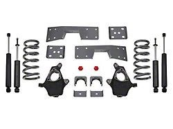 Max Trac Lowering Kit; 4-Inch Front / 6-Inch Rear (99-06 2WD V8 Silverado 1500)