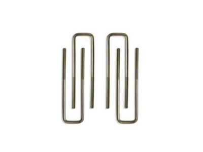 Max Trac Rear Leaf Spring Axle U-Bolt Kit for 6 to 8-Inch Lift Blocks (07-25 Silverado 1500)