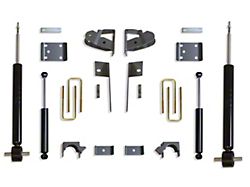 Max Trac Strut Lowering Kit; 3-Inch Front / 5-Inch Rear (19-25 Silverado 1500)