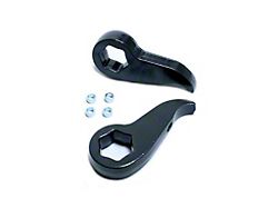 Max Trac 1 to 3-Inch Lift Torsion Keys with Shock Extenders (20-25 Silverado 3500 HD)