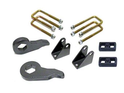 Max Trac 1 to 3-Inch Lift Torsion Keys with Shock Extenders (07-10 Silverado 3500 HD)