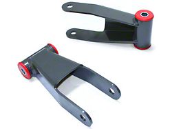 Max Trac 2-Inch Rear Lowering Shackles (11-25 Silverado 3500 HD)