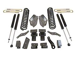 Max Trac 4-Inch MaxPro Suspension Lift Kit with Max Trac Shocks (17-22 F-250 Super Duty DRW)
