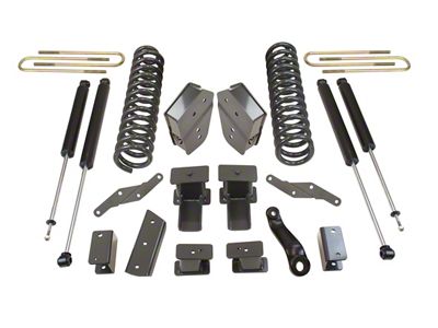 Max Trac 4-Inch MaxPro Suspension Lift Kit with Max Trac Shocks (17-22 F-250 Super Duty DRW)