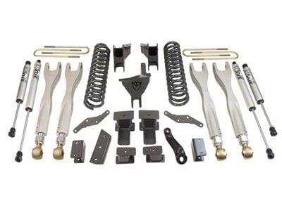 Max Trac 6-Inch MaxPro Elite 4-Link Suspension Lift Kit with Fox Shocks (17-22 F-250 Super Duty DRW)