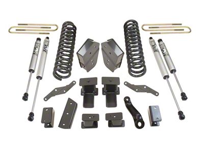 Max Trac 6-Inch MaxPro Elite Suspension Lift Kit with Fox Shocks (17-22 F-250 Super Duty DRW)