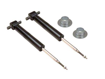 Max Trac 0 to 3-Inch Front Adjustable Lowering Struts (07-20 Tahoe w/o Autoride or Magneride)