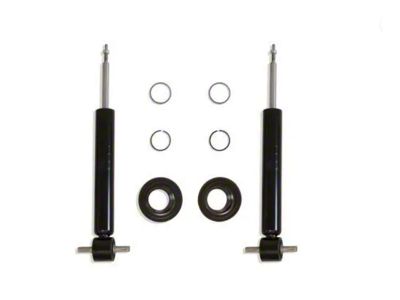 Max Trac 0 to 3-Inch Front Adjustable Lowering Struts (21-24 Tahoe w/o Air Ride, ActiveRide & MagneRide)