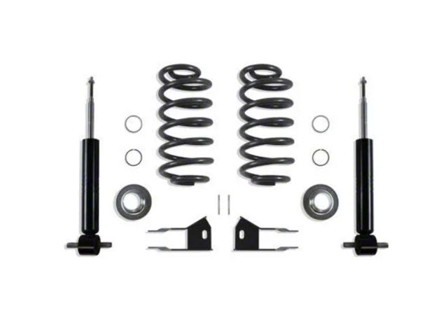 Max Trac Lowering Kit with Struts; 2-Inch Front / 3-Inch Rear (07-20 Tahoe w/o Autoride or Magneride)