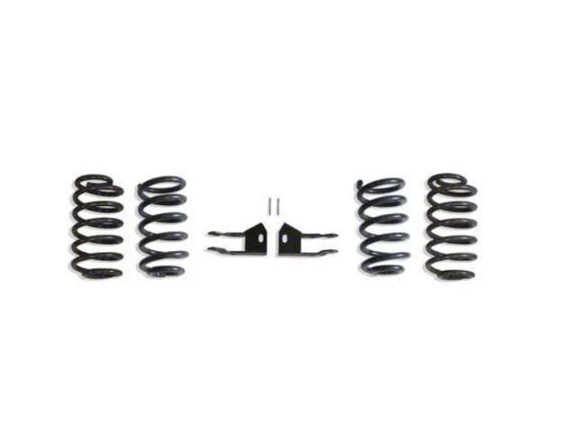 Max Trac Lowering Kit with Lowering Springs; 2-Inch Front / 4-Inch Rear (15-20 Tahoe w/o Autoride or MagneRide)