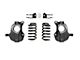 Max Trac Lowering Kit with Drop Spindles; 2-Inch Front / 4-Inch Rear (15-20 Tahoe w/ Autoride or MagneRide)