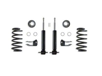 Max Trac Lowering Kit with Struts; 2-Inch Front / 4-Inch Rear (07-20 Tahoe w/o Autoride or Magneride)