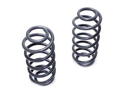 Max Trac 2-Inch Front Lowering Coil Springs (15-20 V8 Tahoe)