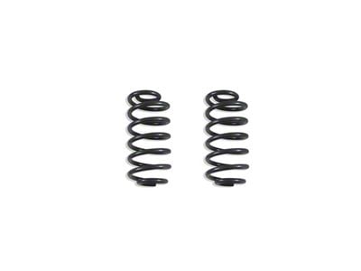 Max Trac 2-Inch Rear Lowering Coil Springs (15-20 Tahoe)
