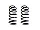 Max Trac 2-Inch Rear Lowering Coil Springs (07-20 Tahoe w/o Autoride or MagneRide)