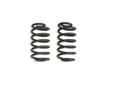 Max Trac 2-Inch Rear Lowering Coil Springs (15-20 Tahoe w/ Autoride or MagneRide)