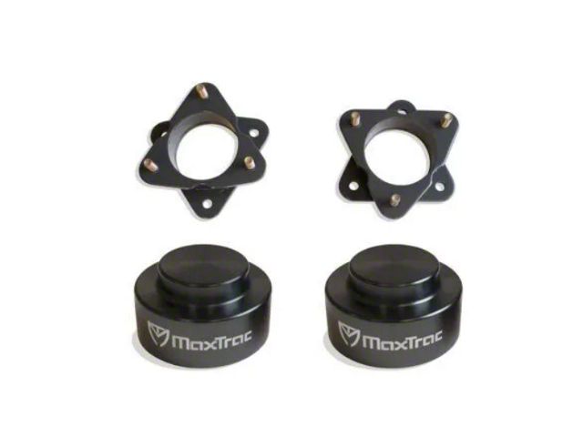 Max Trac 3-Inch Front/1.50-Inch Rear Strut and Coil Spring Spacers Leveling Kit (07-20 Tahoe w/o Autoride or Magneride)