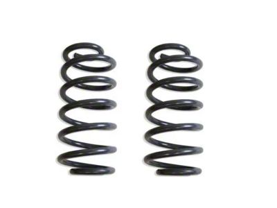 Max Trac 3-Inch Rear Lowering Coil Springs (07-20 Tahoe w/o Autoride or MagneRide)