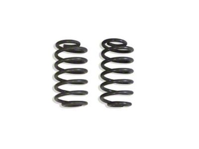 Max Trac 3-Inch Rear Lowering Coil Springs (15-20 Tahoe w/ Autoride or MagneRide)