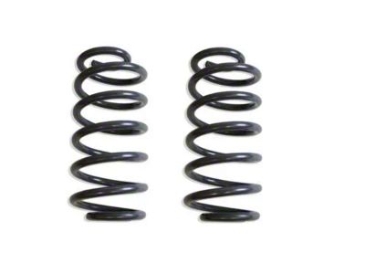 Max Trac 4-Inch Rear Lowering Coil Springs (07-20 Tahoe w/o Autoride or MagneRide)