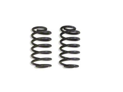 Max Trac 4-Inch Rear Lowering Coil Springs (15-20 Tahoe w/ Autoride or MagneRide)