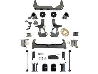 Max Trac 7-Inch Suspension Lift Kit (07-14 4WD Tahoe w/o AutoRide)