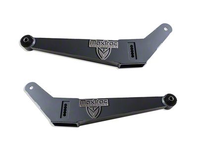 Max Trac Adjustable Rear Lowering Trailing Arms for 0 to 4-Inch Drop (21-25 Tahoe w/ AutoRide & MagneRide)