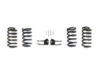 Max Trac Lowering Kit; 2-Inch Front / 3-Inch Rear (15-20 Tahoe w/ MagneRide)