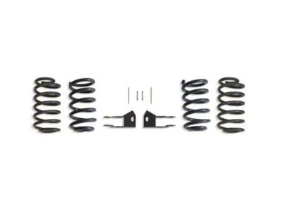 Max Trac Lowering Kit; 2-Inch Front / 4-Inch Rear (15-20 Tahoe w/ MagneRide)