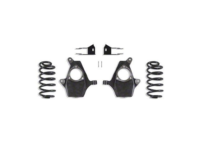 Max Trac Lowering Kit; 2-Inch Front / 4-Inch Rear (07-14 Tahoe)