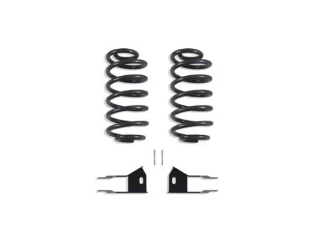 Max Trac Rear Lowering Kit; 2-Inch (07-20 Tahoe w/o MagneRide)
