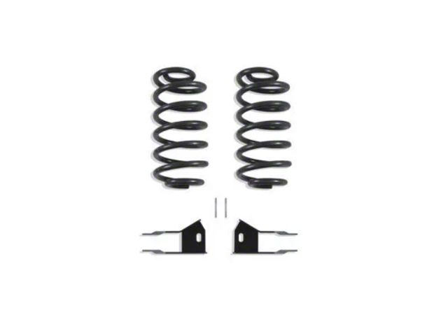 Max Trac Rear Lowering Kit; 2-Inch (15-20 Tahoe w/ Autoride or MagneRide)