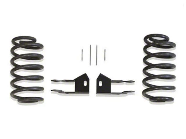 Max Trac Rear Lowering Kit; 3-Inch (15-20 Tahoe w/ Autoride or MagneRide)