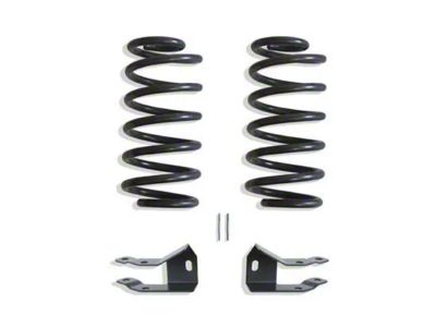 Max Trac Rear Lowering Kit; 4-Inch (07-20 Tahoe w/o MagneRide)