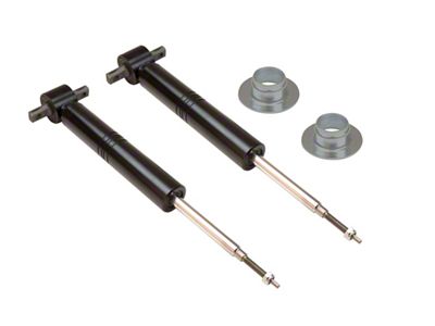 Max Trac 0 to 3-Inch Front Adjustable Lowering Struts (07-20 Yukon w/o Autoride or Magneride)