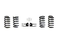 Max Trac Lowering Kit with Lowering Springs; 2-Inch Front / 3-Inch Rear (15-20 Yukon w/ MagneRide)