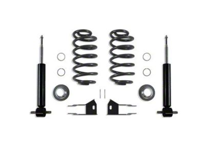 Max Trac Lowering Kit with Struts; 2-Inch Front / 3-Inch Rear (07-20 Yukon w/o Autoride or Magneride)