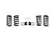 Max Trac Lowering Kit with Lowering Springs; 2-Inch Front / 4-Inch Rear (15-20 Yukon w/ MagneRide)
