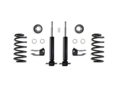 Max Trac Lowering Kit with Struts; 2-Inch Front / 4-Inch Rear (07-20 Yukon w/o Autoride or Magneride)
