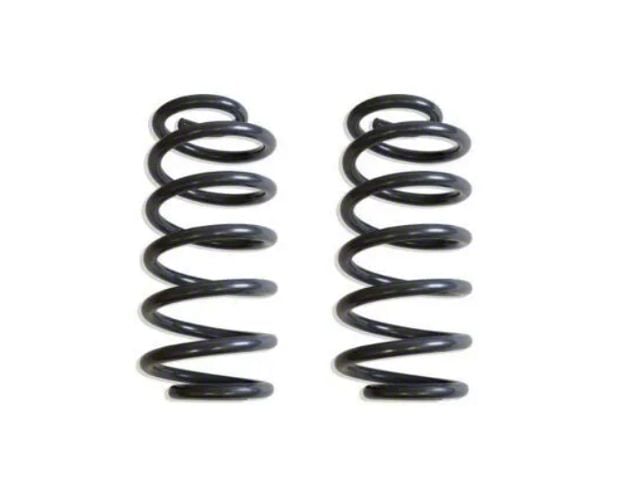 Max Trac 2-Inch Rear Lowering Coil Springs (07-20 Yukon w/o Autoride or MagneRide)